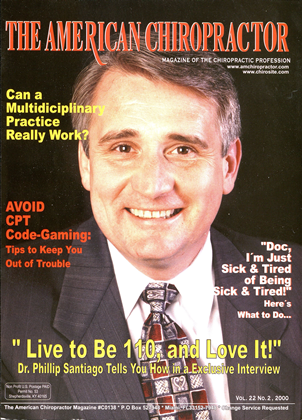 February 2000 | The American Chiropractor