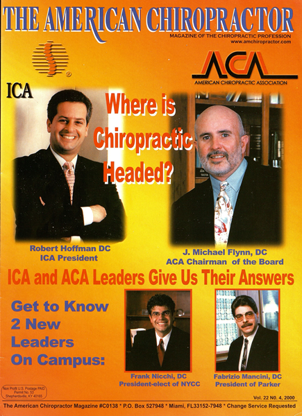 Issue: - July/August 2000 | The American Chiropractor