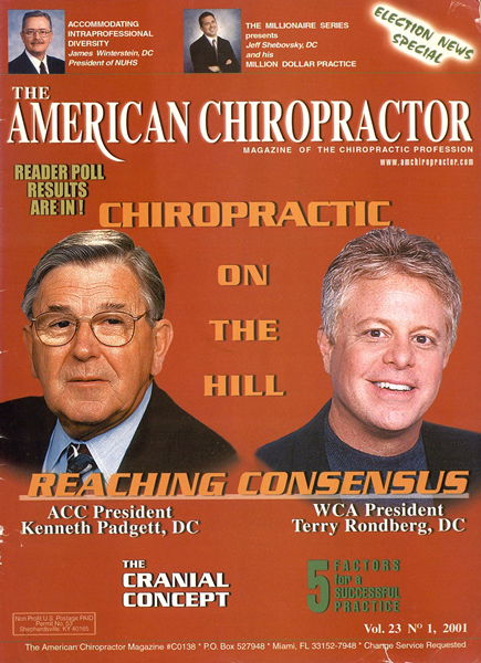 Issue: - January/February 2001 | The American Chiropractor