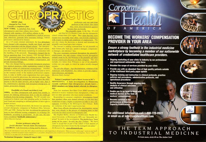 CHIROPRACTOR AROUND THE WORLD