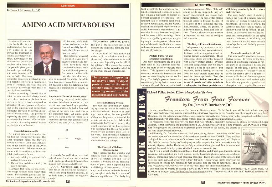 AMINO ACID METABOLISM