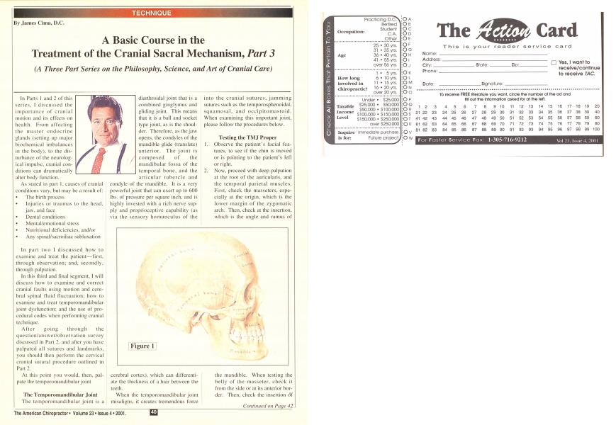 A Basic Course in the Treatment of the Cranial Sacral Mechanism, Part 3