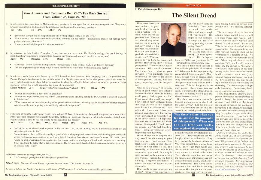 The Silent Dread