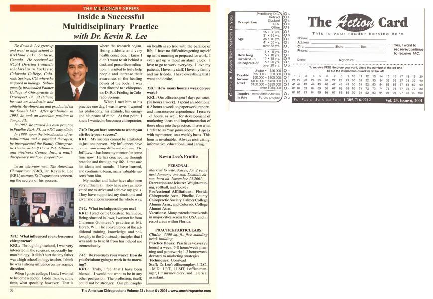 Inside a Successful Multidisciplinary Practice with Dr. Kevin R. Lee