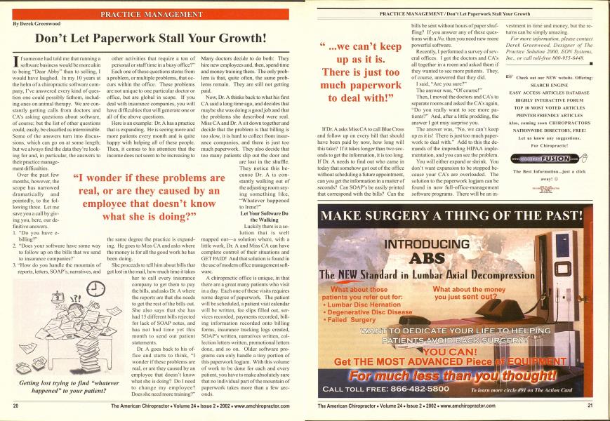Don't Let Paperwork Stall Your Growth!