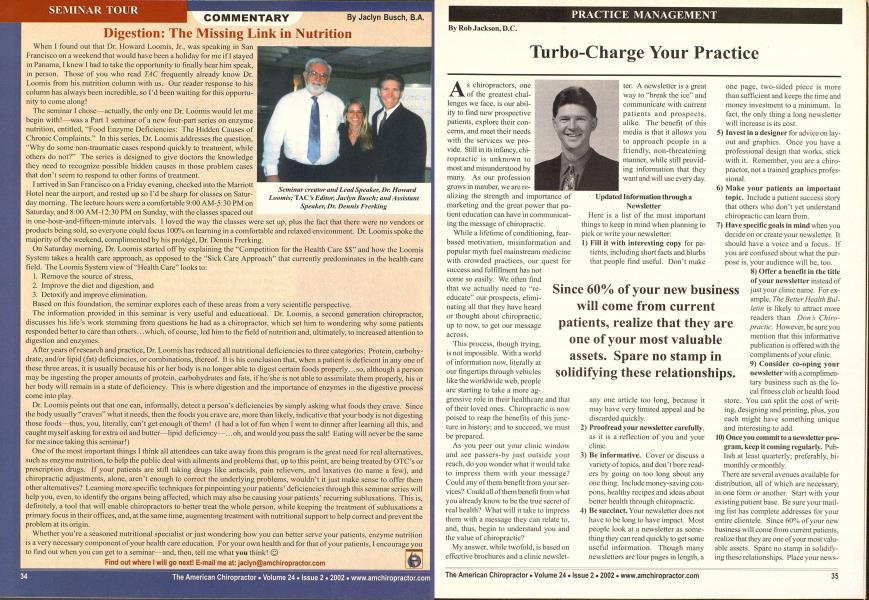 Turbo-Charge Your Practice