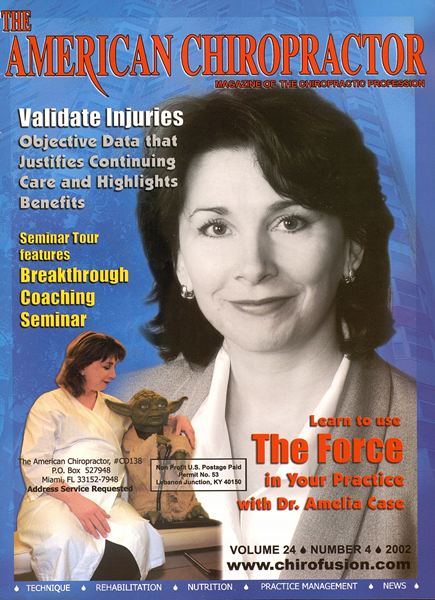 Issue: - July/August 2002 | The American Chiropractor