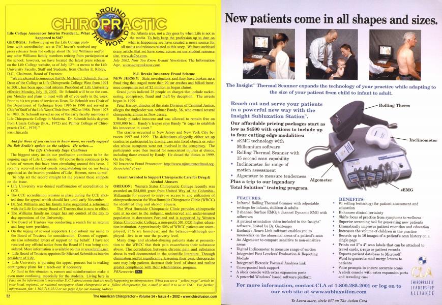 CHIROPRACTIC AROUND THE WORLD
