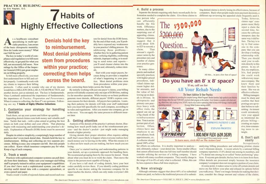 7 Habits of Highly Effective Collections
