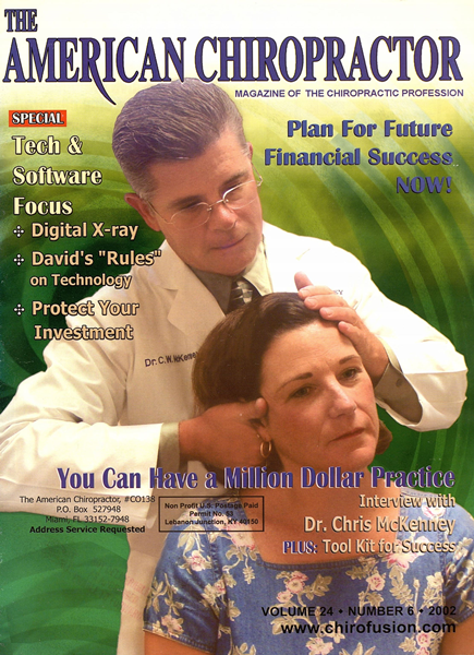 Issue: - November/December 2002 | The American Chiropractor