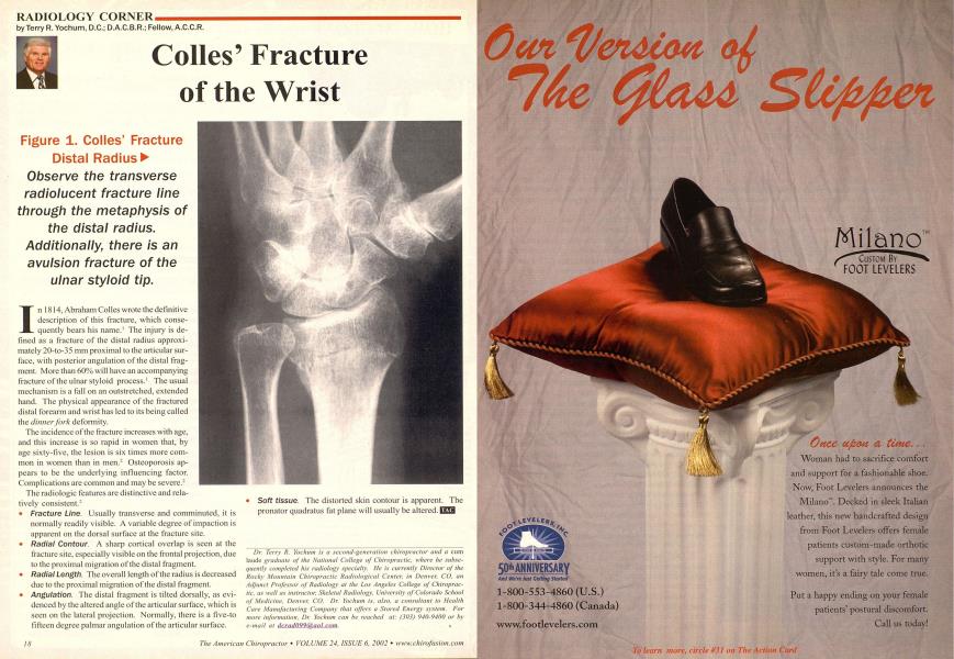 Colles' Fracture of the Wrist