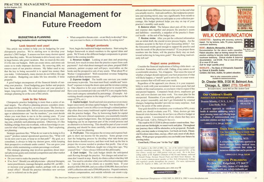 Financial Management for Future Freedom