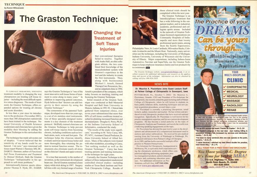 The Graston Technique