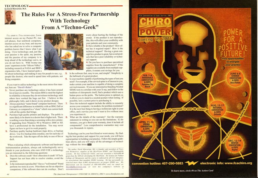 The Rules For A Stress-Free Partnership With Technology From A "Techno-Geek"