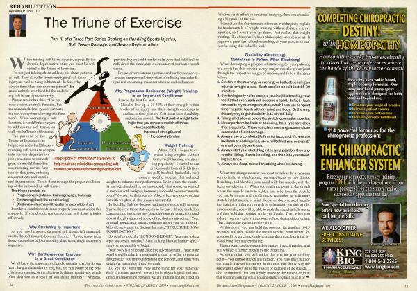 The Triune of Exercise