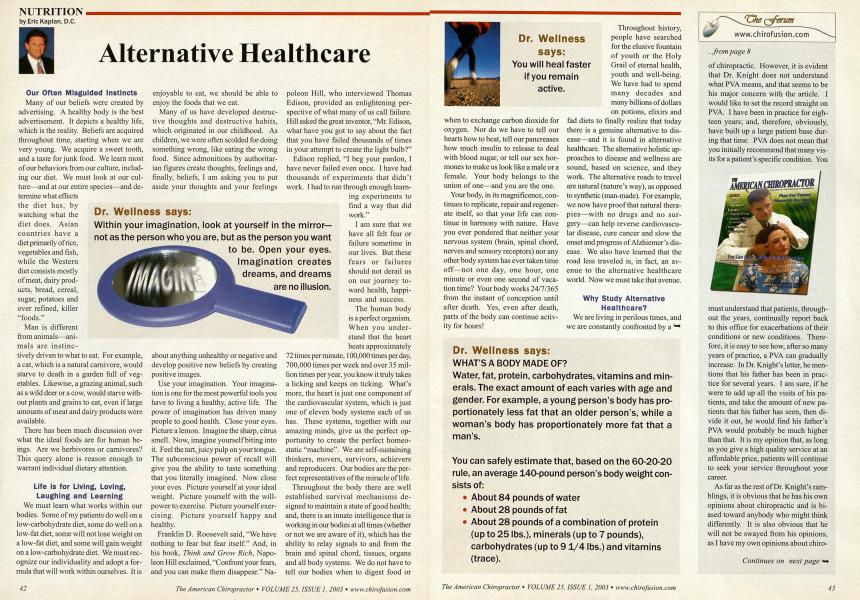 Alternative Healthcare