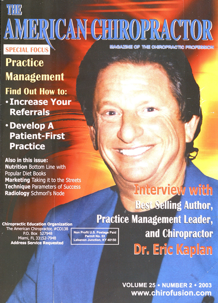 February 2003 | The American Chiropractor