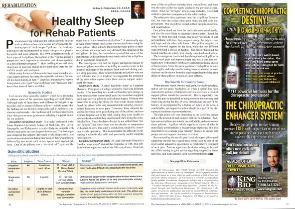 for Rehab Patients
