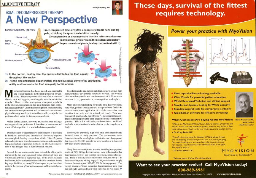 AXIAL DECOMPRESSION THERAPY A New Perspective