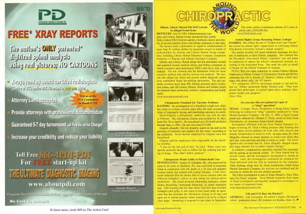 CHIROPRACTIC AROUND THE WORLD