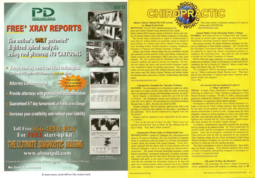 CHIROPRACTIC AROUND THE WORLD