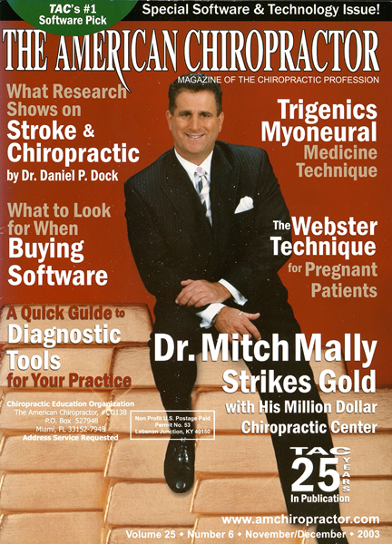Issue: - November/December  2003 | The American Chiropractor
