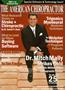 The American Chiropractor November/December  2003 Cover