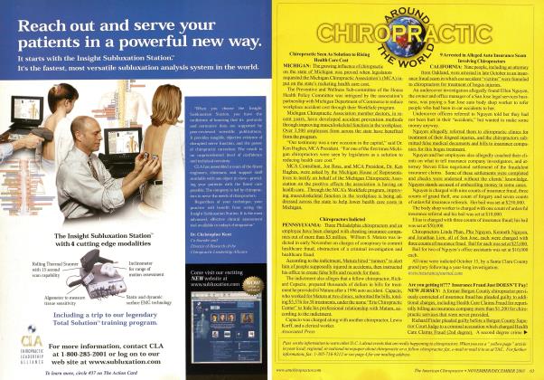 CHIROPRACTIC AROUND THE WORLD
