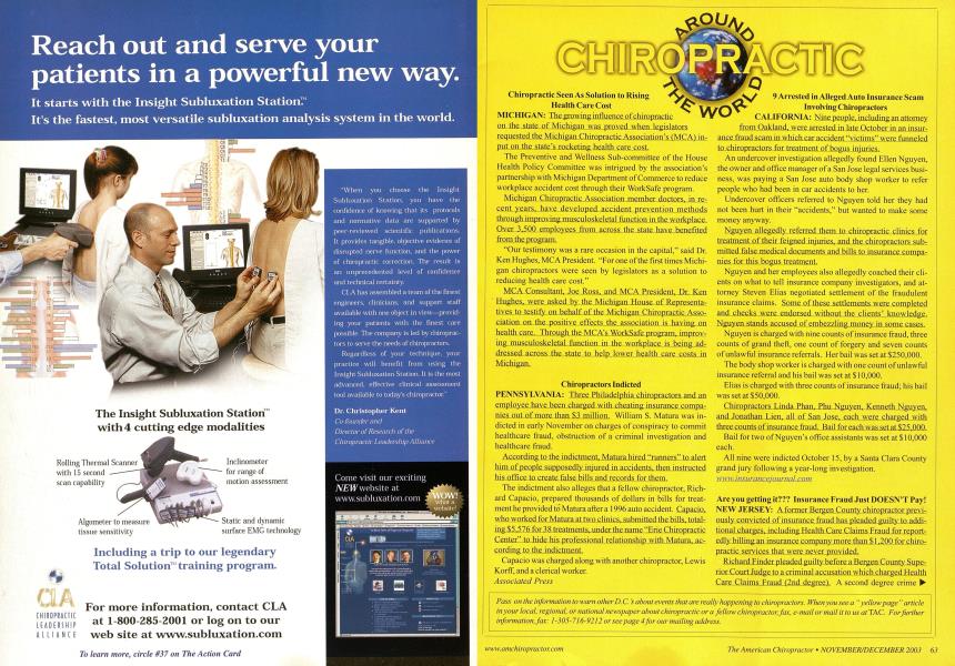 CHIROPRACTIC AROUND THE WORLD