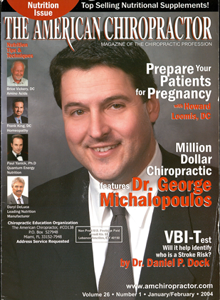 January/February 2004 | The American Chiropractor