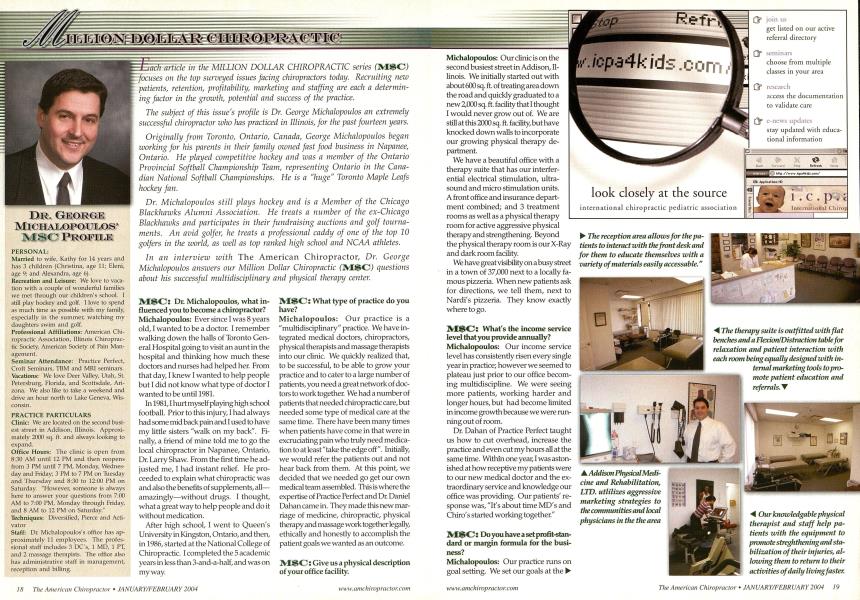 MILLION DOLLAR CHIROPRACTIC