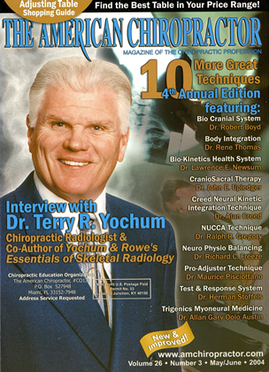May/June 2004 | The American Chiropractor