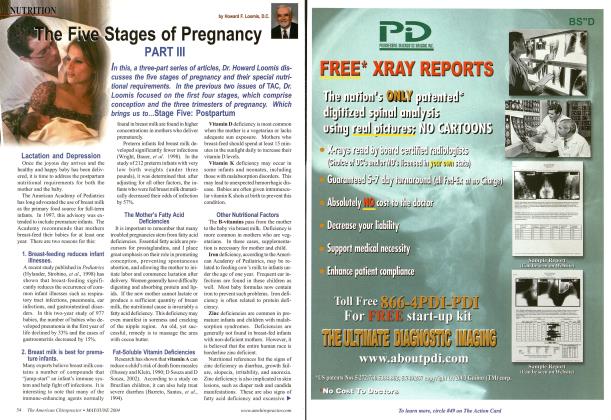 The Five Stages of Pregnancy Part III