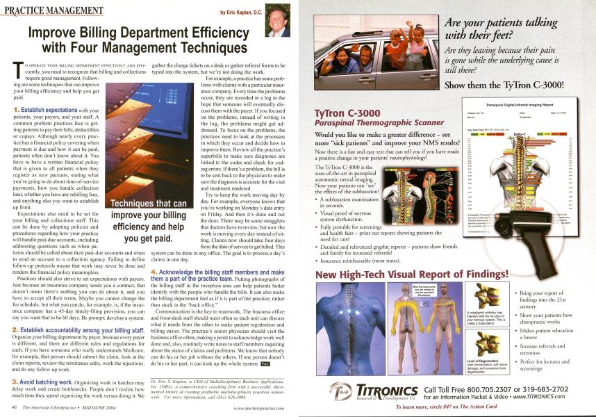 Improve Billing Department Efficiency with Four Management Techniques