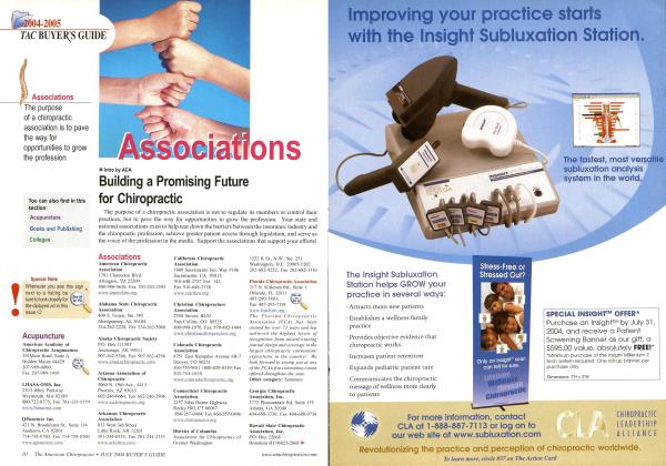 Building a Promising Future for Chiropractic
