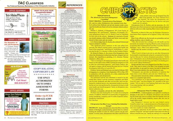 CHIROPRACTIC AROUND THE WORLD