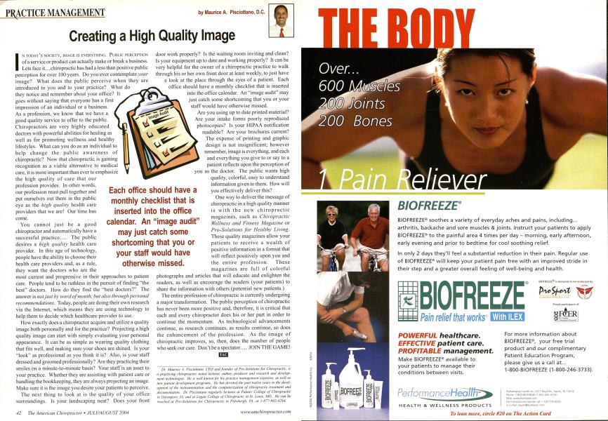 Creating a High Quality Image