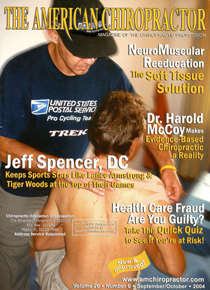 September/October 2004 | The American Chiropractor