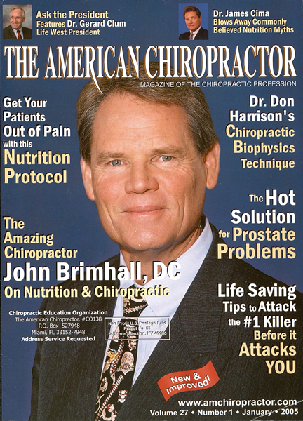 Issue: - January 2005 | The American Chiropractor