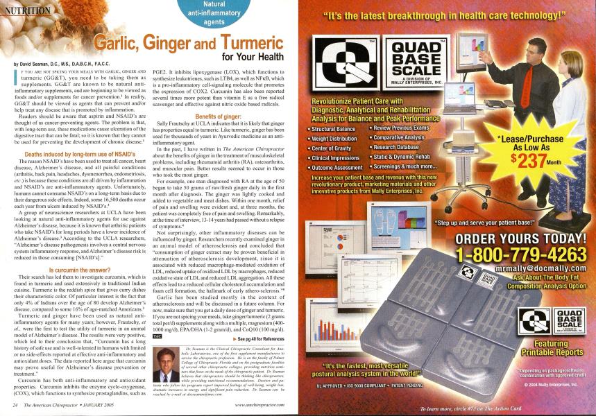 Garlic, Ginger and Turmeric for Your Health