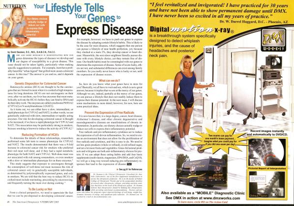 Your Genes to Express Disease