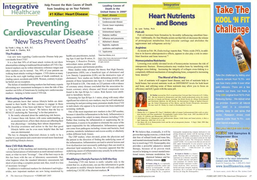 Heart Nutrients and Bones