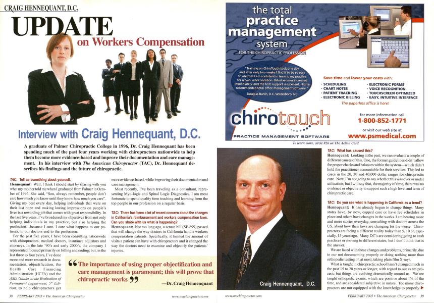 Update on Workers Compensation