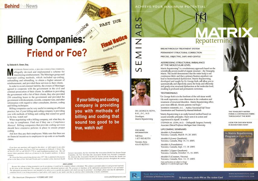 Billing Companies: Friend or Foe?