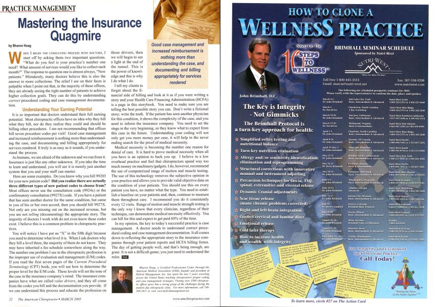 Mastering the Insurance Quagmire