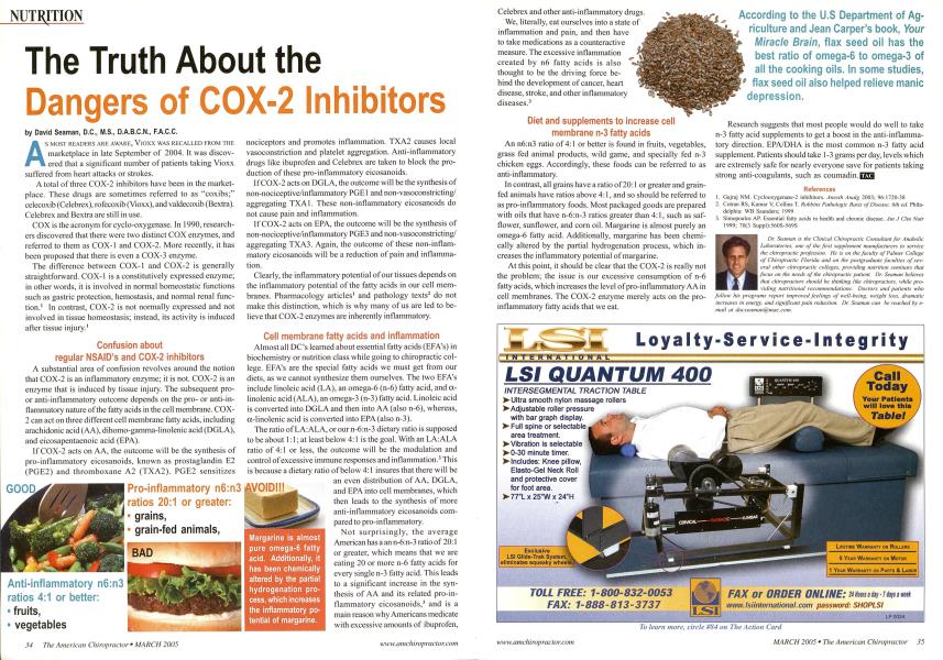 The Truth About the Dangers of COX-2 Inhibitors