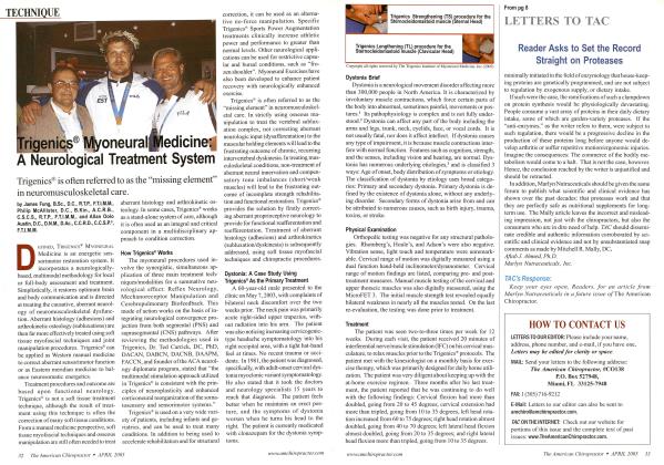 Trigenics Myoneural Medicine: A Neurological Treatment System