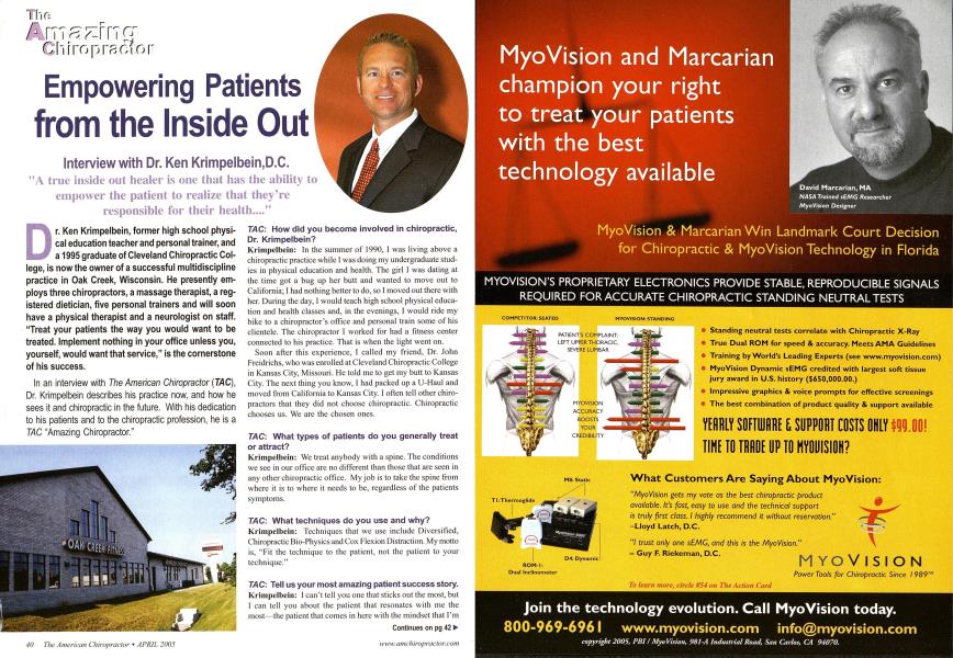 Empowering Patients from the Inside Out