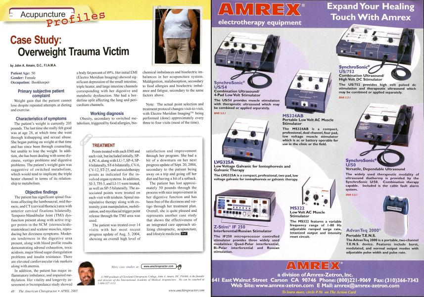 Case Study: Overweight Trauma Victim