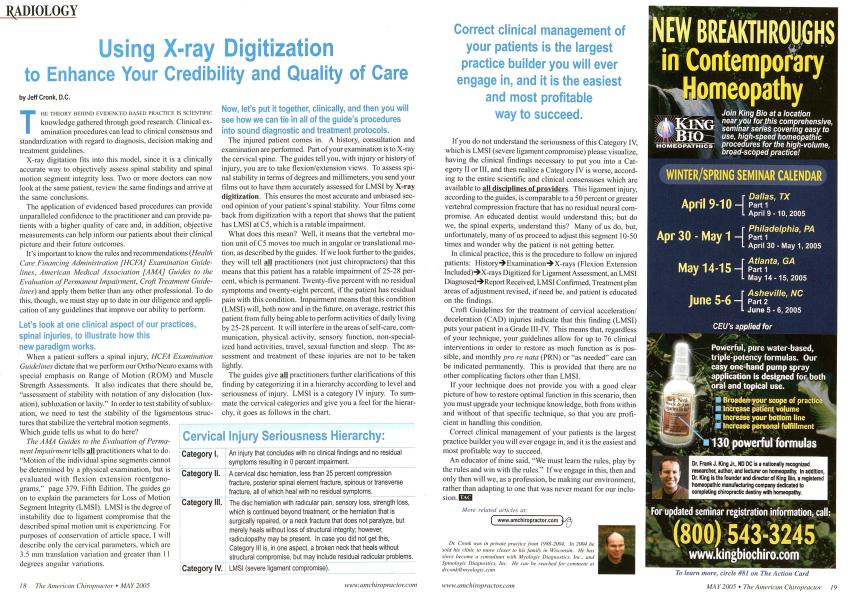 Using X-ray Digitization to Enhance Your Credibility and Quality of Care